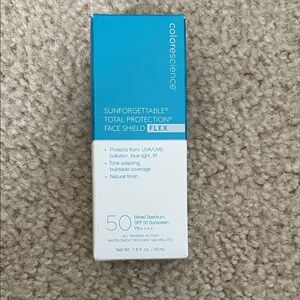 Colorscience- Total Protection Face Shield FLEX SPF 50 - Shade Fair- BRAND NEW